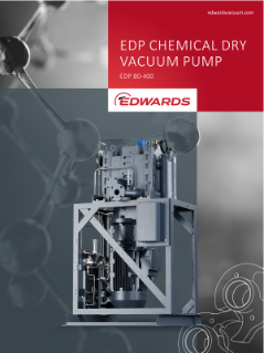 EDP Chemical Dry Pumps - Edwards Vacuum EDP Chemical Dry Pumps - Edwards Vacuum